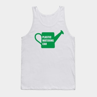 Green - plastic watering can (For a fake Chinese rubber plant) Tank Top